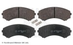 BLUE PRINT Piduriklotsi komplekt,  ketaspidur ADC44261