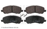 BLUE PRINT Piduriklotsi komplekt,  ketaspidur ADC44264