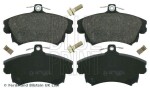 BLUE PRINT Piduriklotsi komplekt,  ketaspidur ADC44267