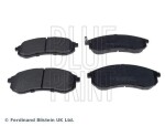 BLUE PRINT Piduriklotsi komplekt,  ketaspidur ADC44268