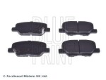 BLUE PRINT Piduriklotsi komplekt,  ketaspidur ADC44288