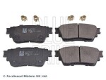 BLUE PRINT Piduriklotsi komplekt,  ketaspidur ADC44290