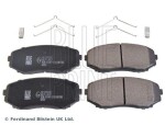 BLUE PRINT Piduriklotsi komplekt,  ketaspidur ADC44291