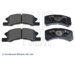 BLUE PRINT Piduriklotsi komplekt,  ketaspidur ADD64232