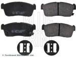 BLUE PRINT Piduriklotsi komplekt,  ketaspidur ADD64233