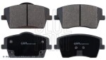 BLUE PRINT Piduriklotsi komplekt,  ketaspidur ADF124231