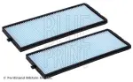 BLUE PRINT Filtrikomplekt,  salongiõhk ADG02520