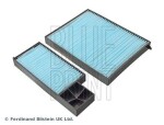 BLUE PRINT Filtrikomplekt, salongiõhk ADG02540