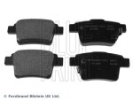 BLUE PRINT Piduriklotsi komplekt,  ketaspidur ADG042120