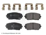 BLUE PRINT Piduriklotsi komplekt,  ketaspidur ADG042131