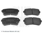BLUE PRINT Piduriklotsi komplekt,  ketaspidur ADG042132