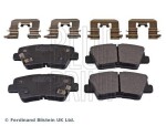 BLUE PRINT Piduriklotsi komplekt,  ketaspidur ADG042134