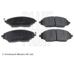 BLUE PRINT Piduriklotsi komplekt,  ketaspidur ADG042135