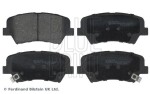 BLUE PRINT Piduriklotsi komplekt,  ketaspidur ADG042137