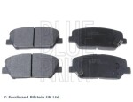 BLUE PRINT Piduriklotsi komplekt,  ketaspidur ADG042140