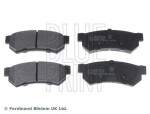BLUE PRINT Piduriklotsi komplekt,  ketaspidur ADG042152
