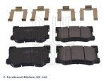 BLUE PRINT Piduriklotsi komplekt,  ketaspidur ADG042155