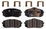 BLUE PRINT Piduriklotsi komplekt,  ketaspidur ADG042163