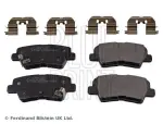 BLUE PRINT  Piduriklotsi komplekt,ketaspidur ADG042165
