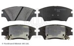 BLUE PRINT Piduriklotsi komplekt,  ketaspidur ADG042168