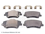 BLUE PRINT Piduriklotsi komplekt,  ketaspidur ADG042174