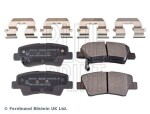 BLUE PRINT Piduriklotsi komplekt,  ketaspidur ADG042188