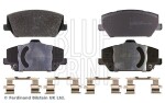 BLUE PRINT Piduriklotsi komplekt,  ketaspidur ADG042189