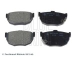 BLUE PRINT Piduriklotsi komplekt,  ketaspidur ADG04222