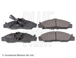 BLUE PRINT Piduriklotsi komplekt,  ketaspidur ADG04241