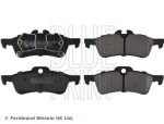 BLUE PRINT Piduriklotsi komplekt,  ketaspidur ADG04242