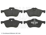 BLUE PRINT Piduriklotsi komplekt,  ketaspidur ADG04243