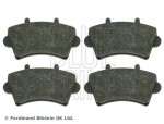 BLUE PRINT Piduriklotsi komplekt,  ketaspidur ADG04245