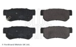BLUE PRINT Piduriklotsi komplekt,  ketaspidur ADG04249