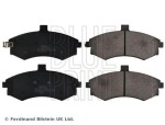 BLUE PRINT Piduriklotsi komplekt,  ketaspidur ADG04252