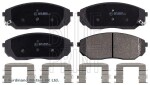 BLUE PRINT Piduriklotsi komplekt,  ketaspidur ADG04258