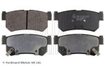 BLUE PRINT Piduriklotsi komplekt,  ketaspidur ADG04262