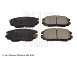 BLUE PRINT Piduriklotsi komplekt,  ketaspidur ADG04271