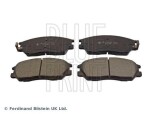 BLUE PRINT Piduriklotsi komplekt,  ketaspidur ADG04272