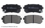 BLUE PRINT Piduriklotsi komplekt,  ketaspidur ADG04282