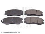 BLUE PRINT Piduriklotsi komplekt,  ketaspidur ADG04285
