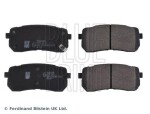 BLUE PRINT Piduriklotsi komplekt,  ketaspidur ADG04289