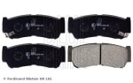 BLUE PRINT Piduriklotsi komplekt,  ketaspidur ADG04292