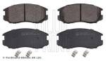 BLUE PRINT Piduriklotsi komplekt,  ketaspidur ADG04295