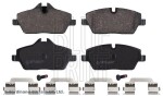 BLUE PRINT Piduriklotsi komplekt,  ketaspidur ADG04297