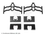 BLUE PRINT  Комплектующие, колодки дискового тормоза ADH248600