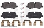 BLUE PRINT Piduriklotsi komplekt,  ketaspidur ADJ134205