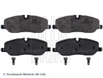 BLUE PRINT Piduriklotsi komplekt,  ketaspidur ADJ134206