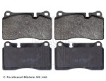 BLUE PRINT Piduriklotsi komplekt,  ketaspidur ADJ134211