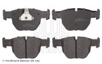 BLUE PRINT Piduriklotsi komplekt,  ketaspidur ADJ134216