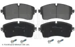BLUE PRINT Piduriklotsi komplekt,  ketaspidur ADJ134253